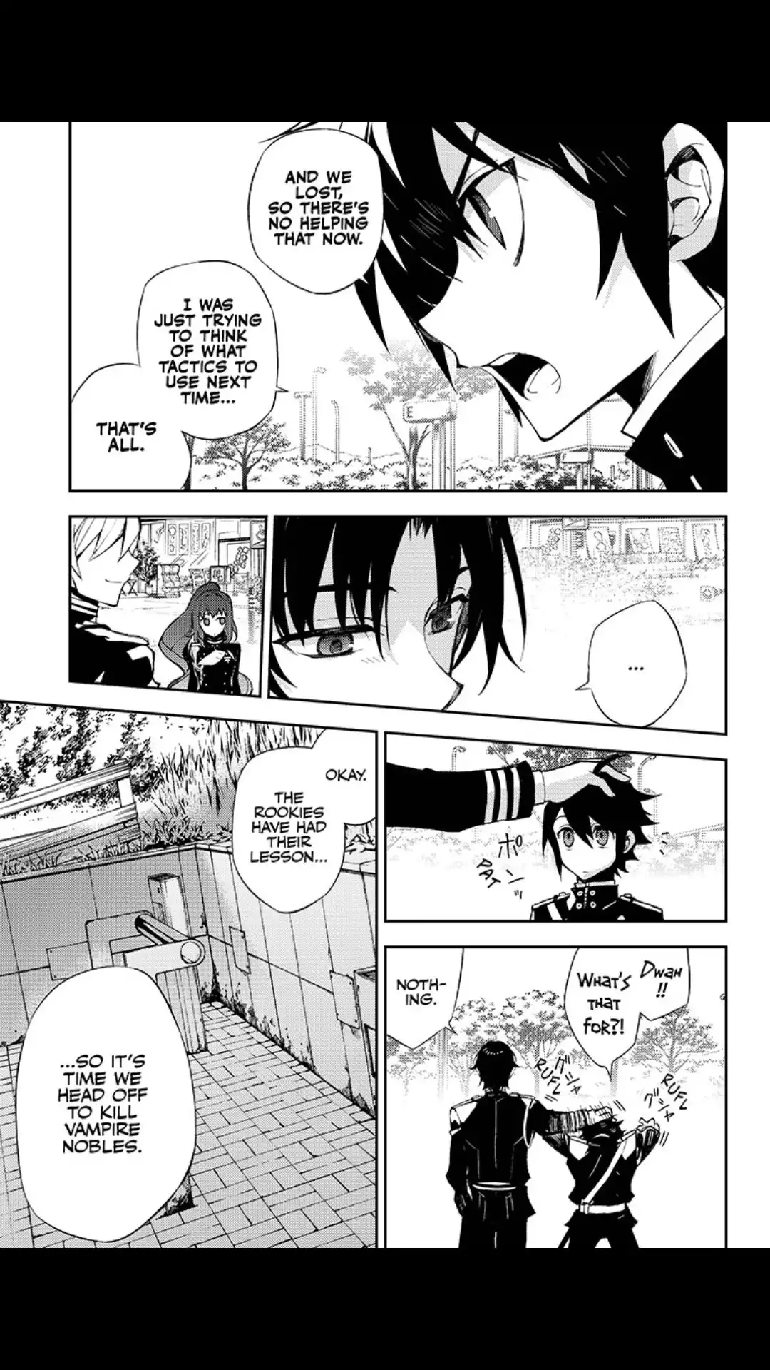 Owari no Seraph Chapter 26 20